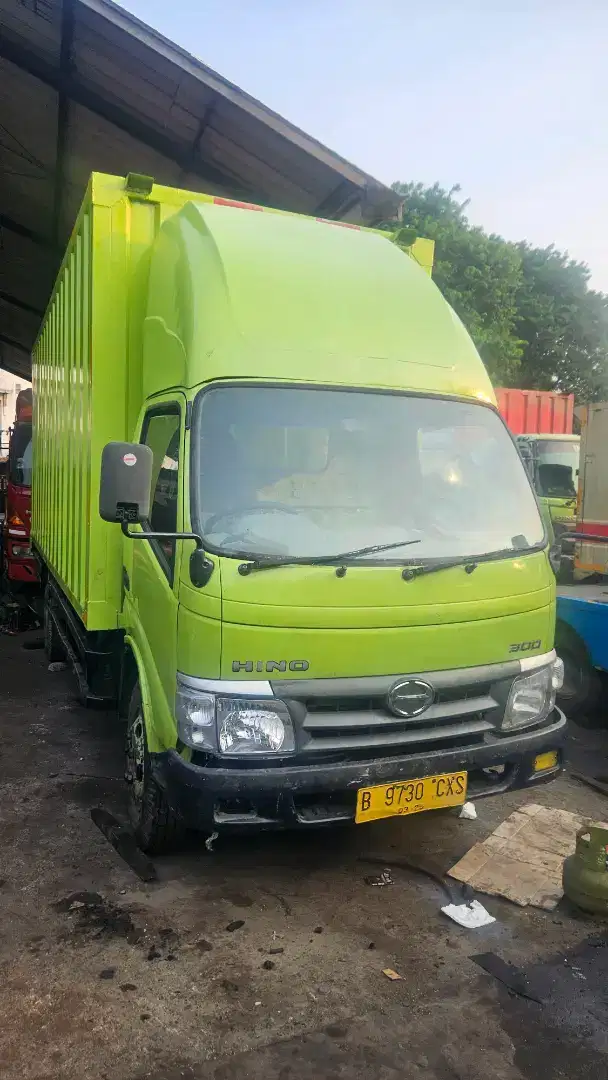 Hino dutro 130 MDL long 4x2 bok besi jumbo thn 2020