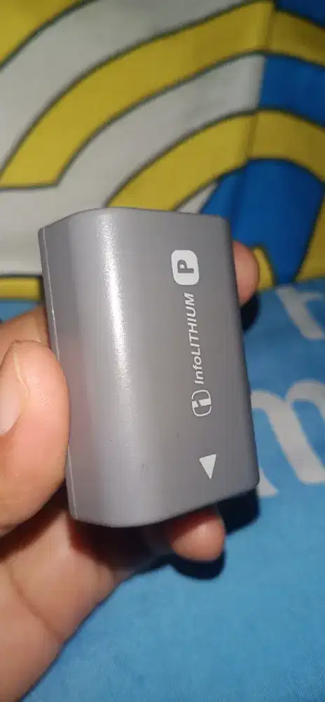 Batrai sony original infolithium P sony Fp30 made japan