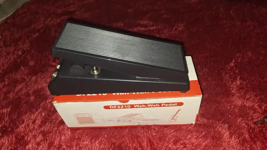 Jual Efek Daphon Wah Wah Pedal