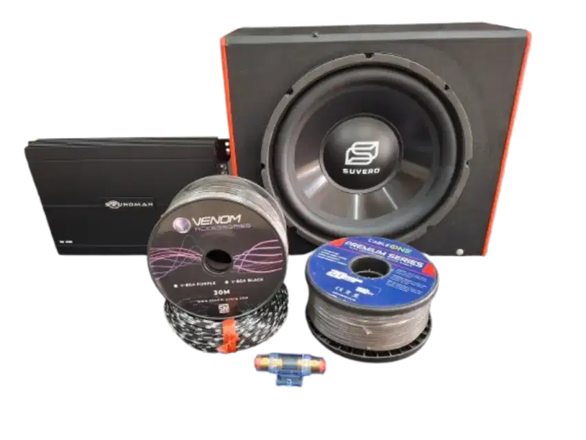 Ready Stock Subwoofer Aktif.. Menerima Cash & Credit