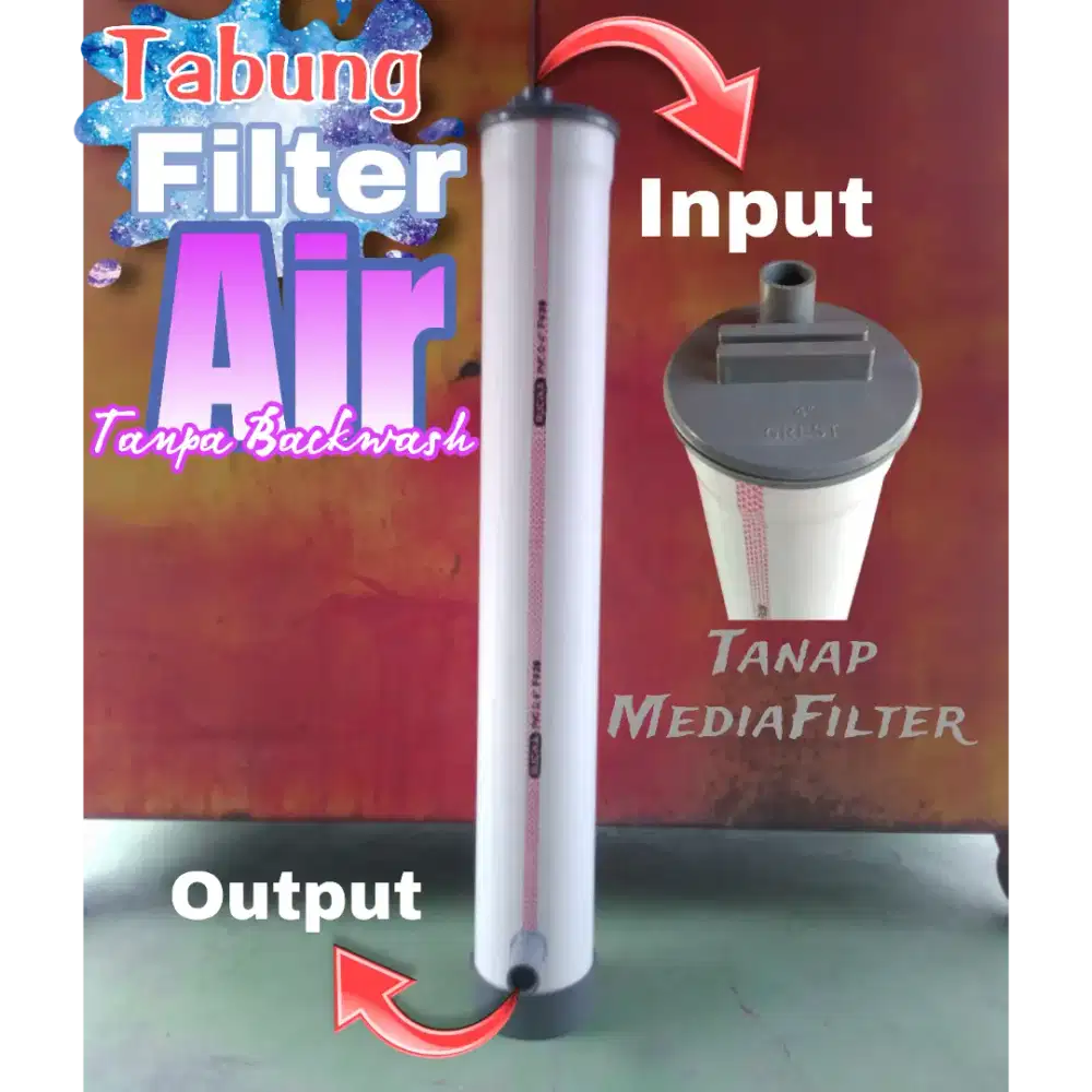 Tabung filter air sumur,pdam dll
