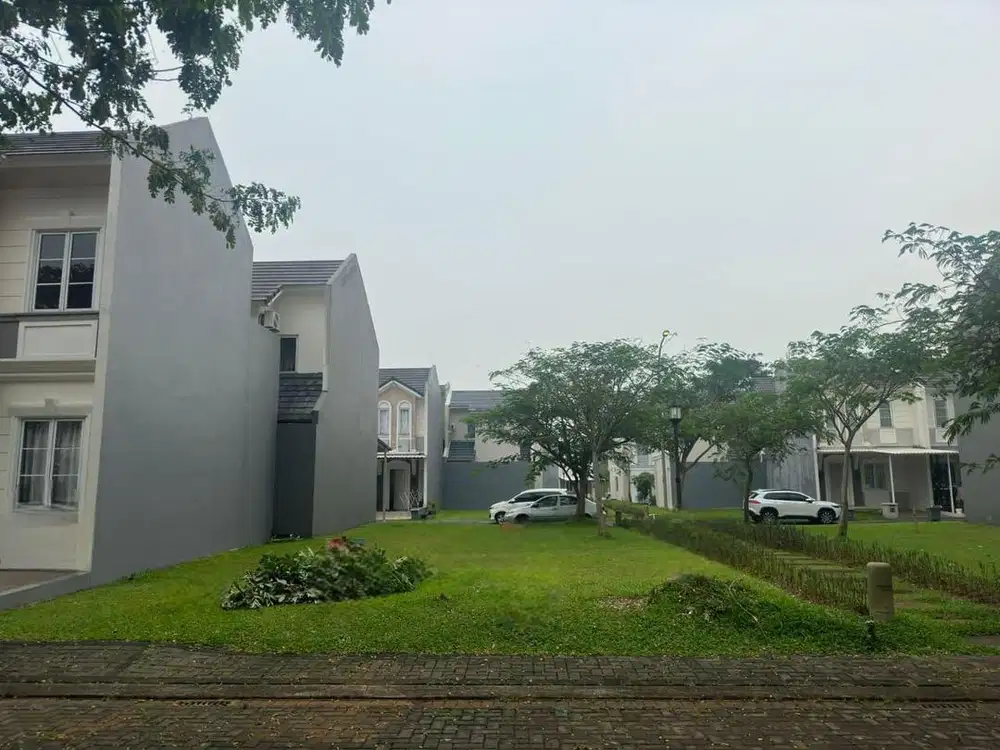 Kavling Siap Bangun Di Vanya Park Bsd City