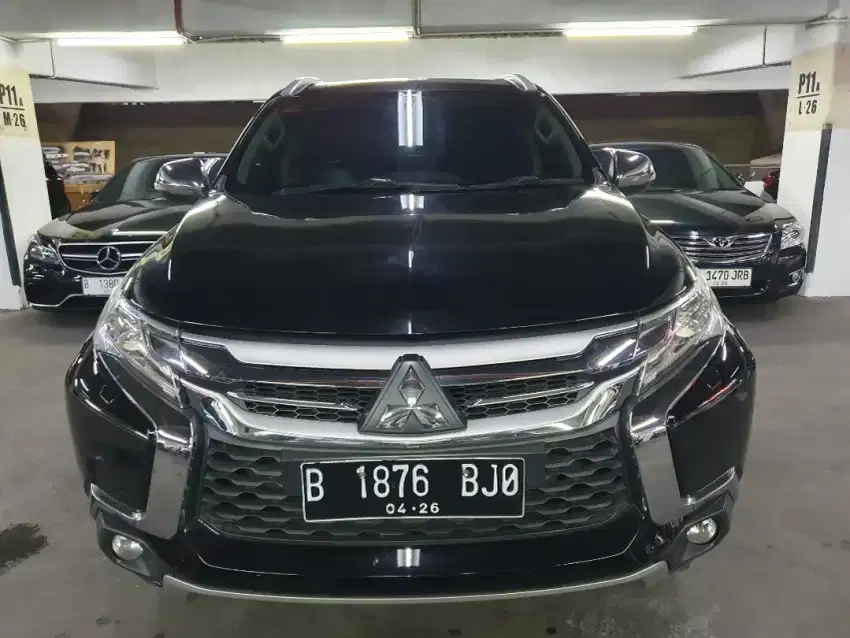 Mitsubishi Pajero Dakar Km60rb 2017 FullOriginal SepertiBaru Gressssss