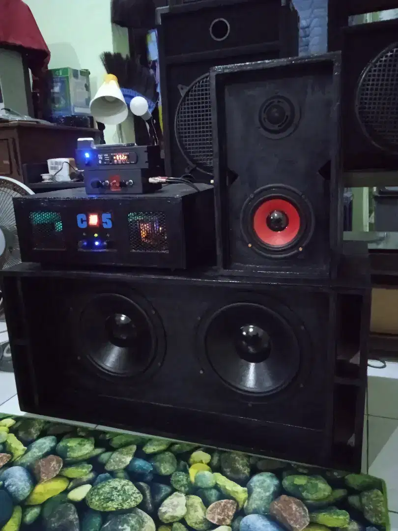 Soundsystem miniatur 1 paket