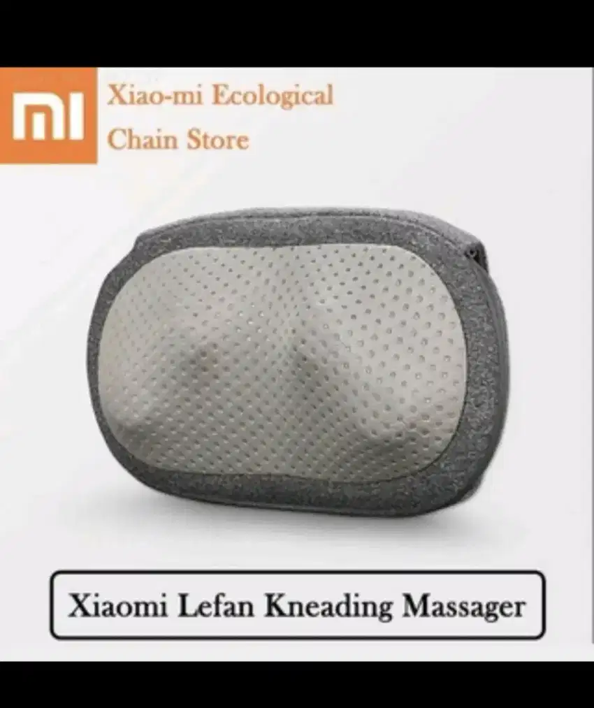 Xiaomi bantal pijat 3D massage