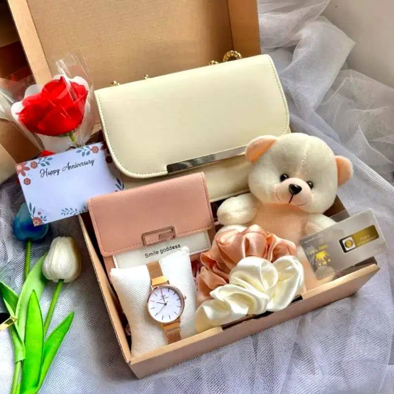 Kado Hadiah Pacar Hampers Ultah Anniversary