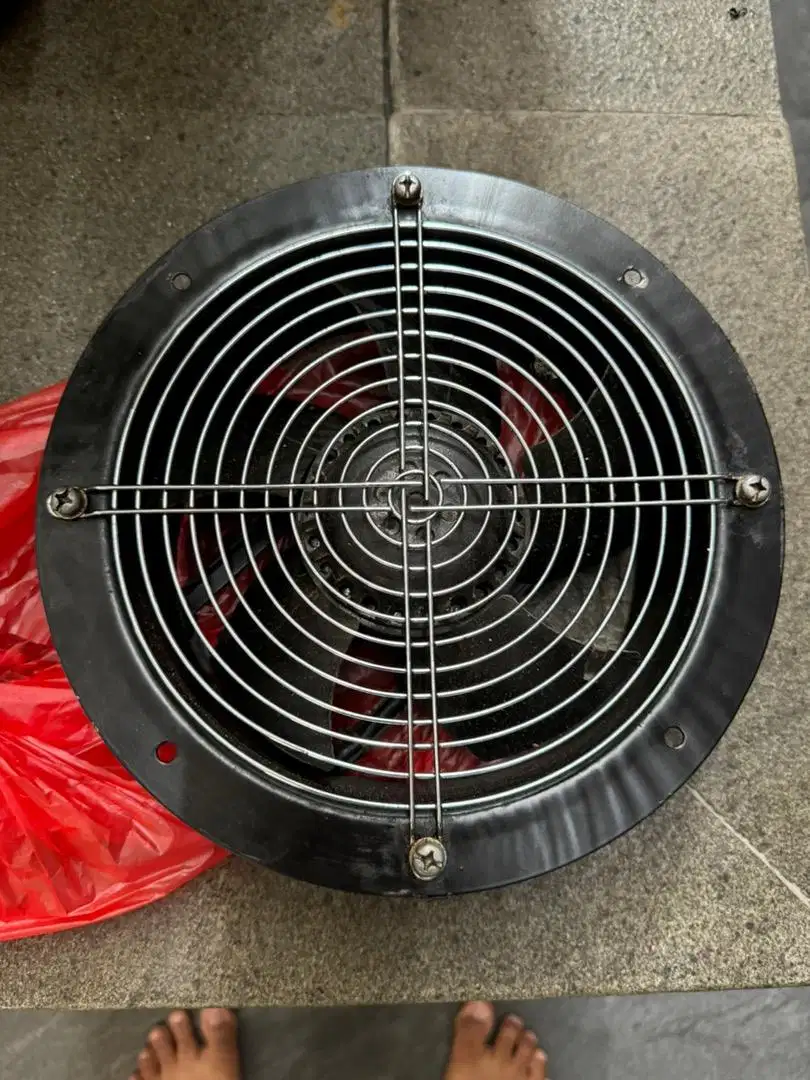 Kipas Dinding, Exhaust Fan, Eksos RO-200FZY2-DB