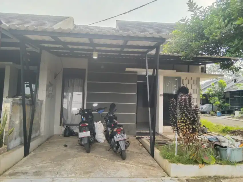 Di sewakan rumah per tahun