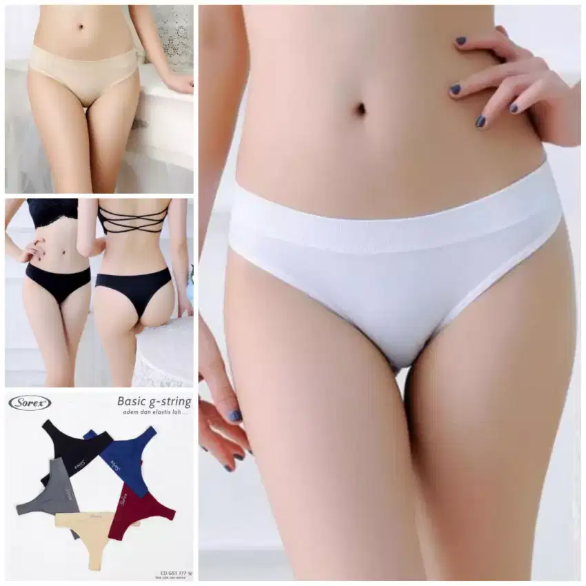 Celana Dalam G-String Wanita SOREX