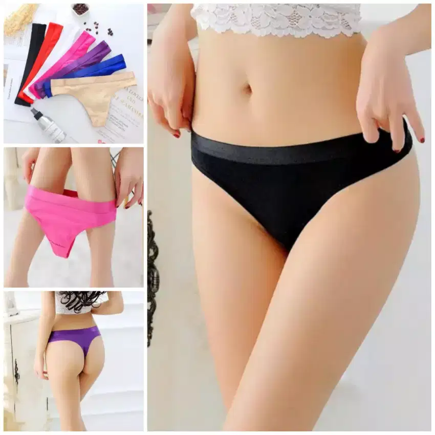 Celana Dalam Gstring Wanita Import ELASTIC