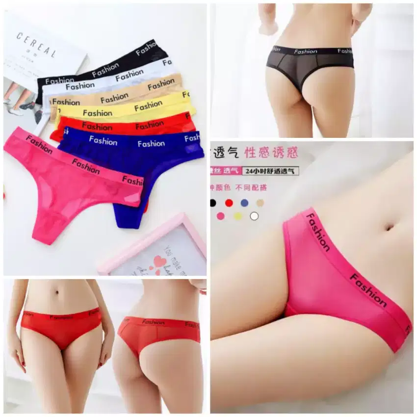 Celana Dalam Gstring Wanita Import FASHION