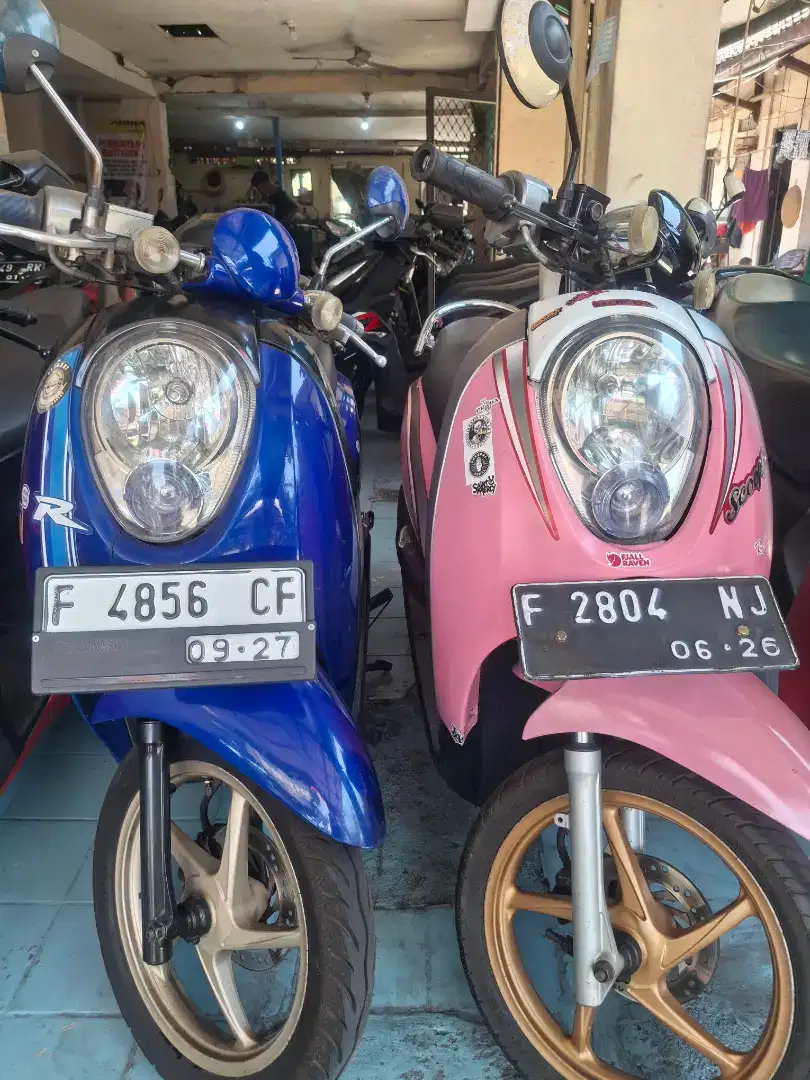 Jual atau TT scoopy 2012 gress pajak hidup