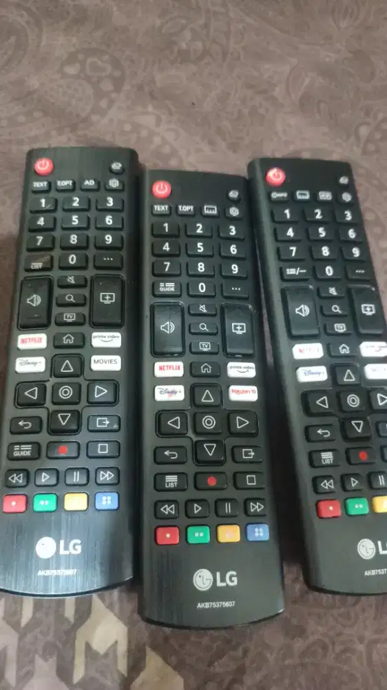 Remot tv LG ORI ,dan merek lainya