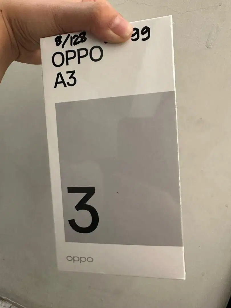 Oppo A3 8/128 Nfc Baru/Promo