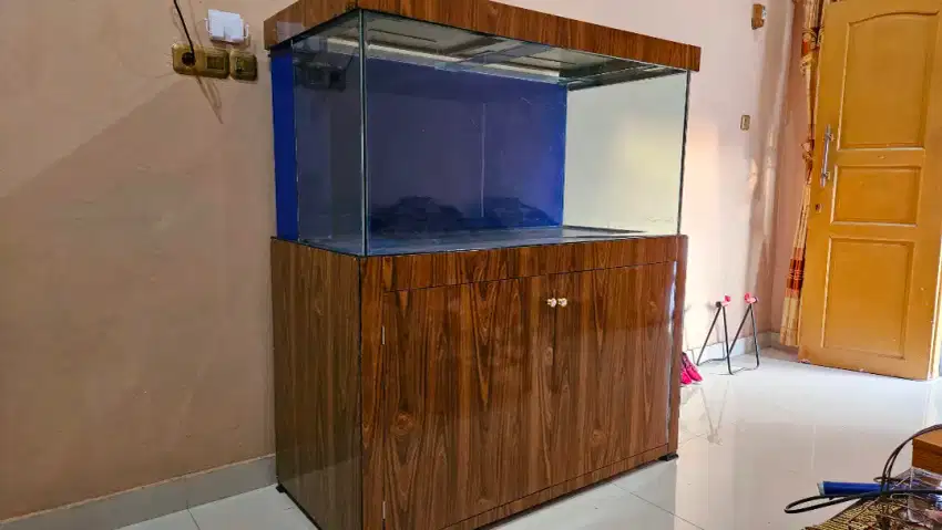 Aquarium baru 126x60x60