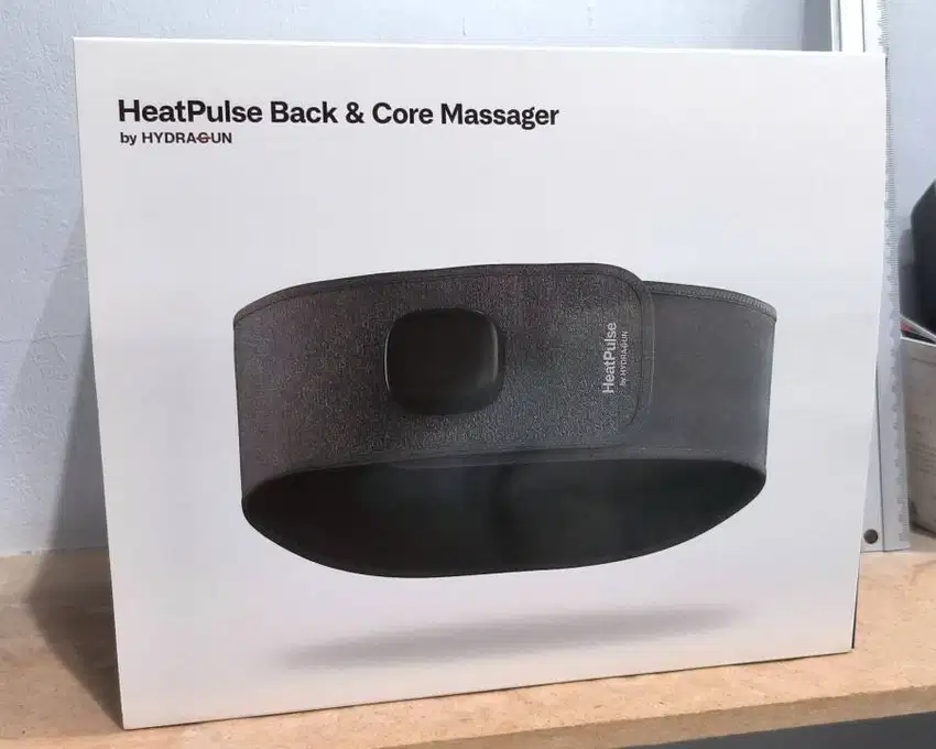 HeatPulse Back & Core Massager (alat pijat)