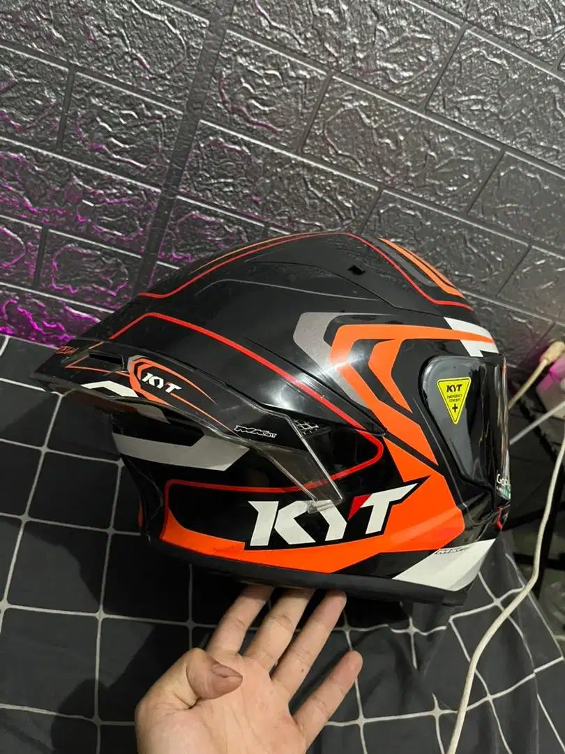 Helm KYT TTC OVERTECH