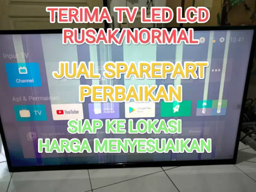 Terima tv led LCD jual beli segala kondisi