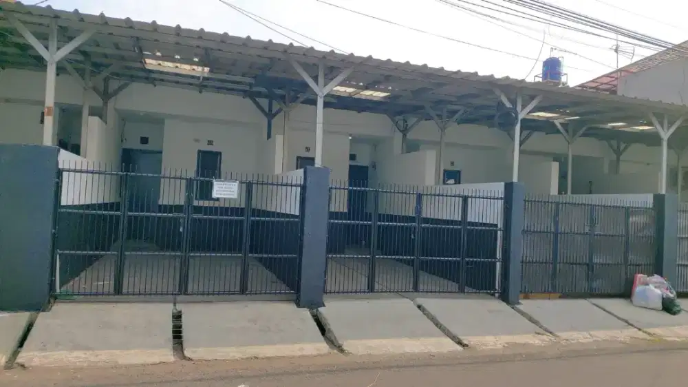 TURUN HARGA BISA BELI SATUAN... Jual 6 rumah kontrakan di jl Taurus...