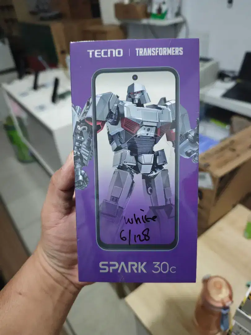 TECNO SPARK 30C RAM 6+6/128 GARANSI RESMI TECNO