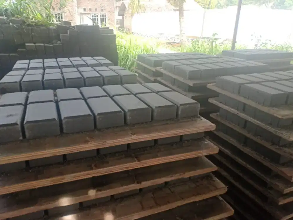 Jual & pasang CONBLOCK PAVING berkualitas
