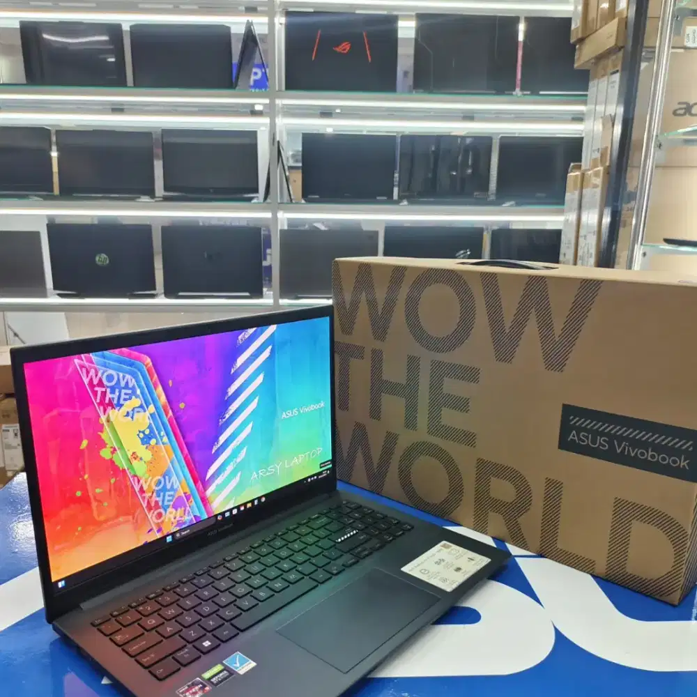 asus vivobook m3500qc ryzen 9