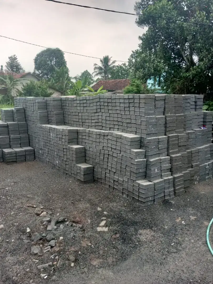 CONBLOCK / PAVING BLOCK Penjualan & pemasangan