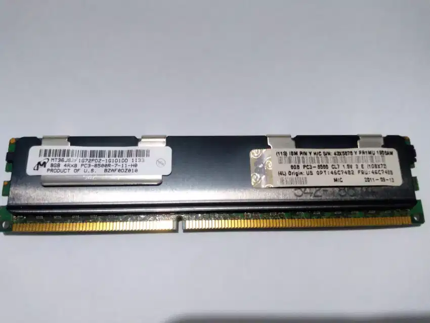 Memory IBM Server X Series