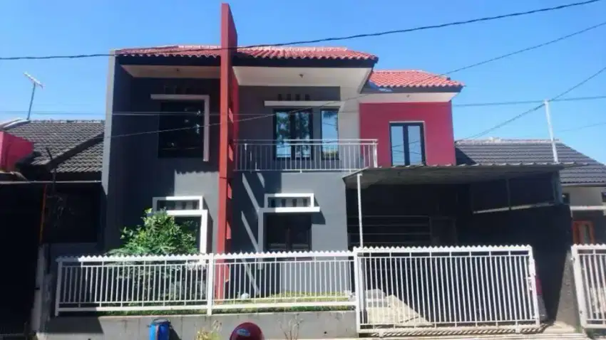 Dijual Rumah Murah 2Lt Udara Sejuk