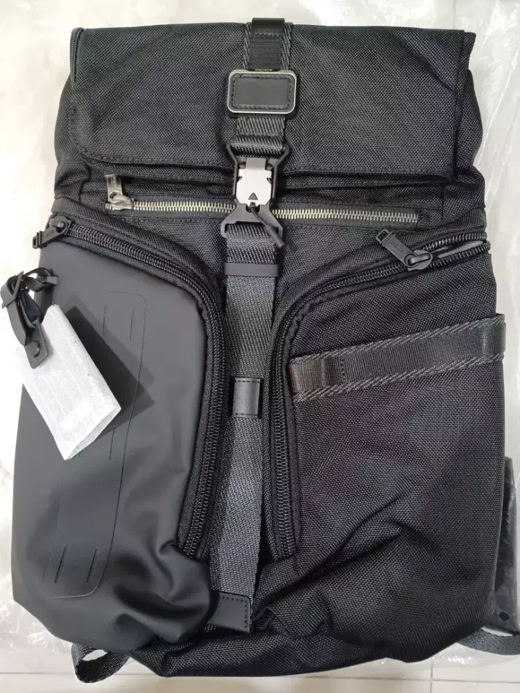 Tas Tumi Logistic Backpack Hitam Ransel Tumi Pria