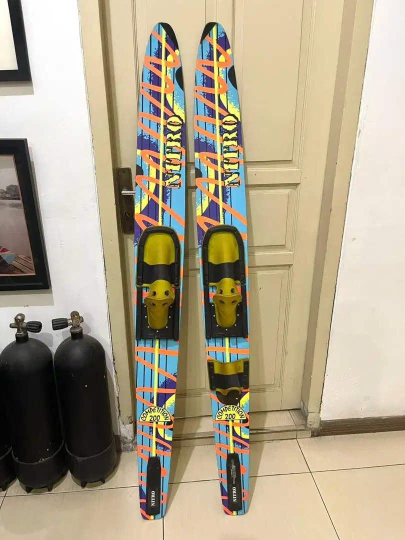 Nitro Water Ski Board Papan Surf Air Surfboard Seluncur Competition