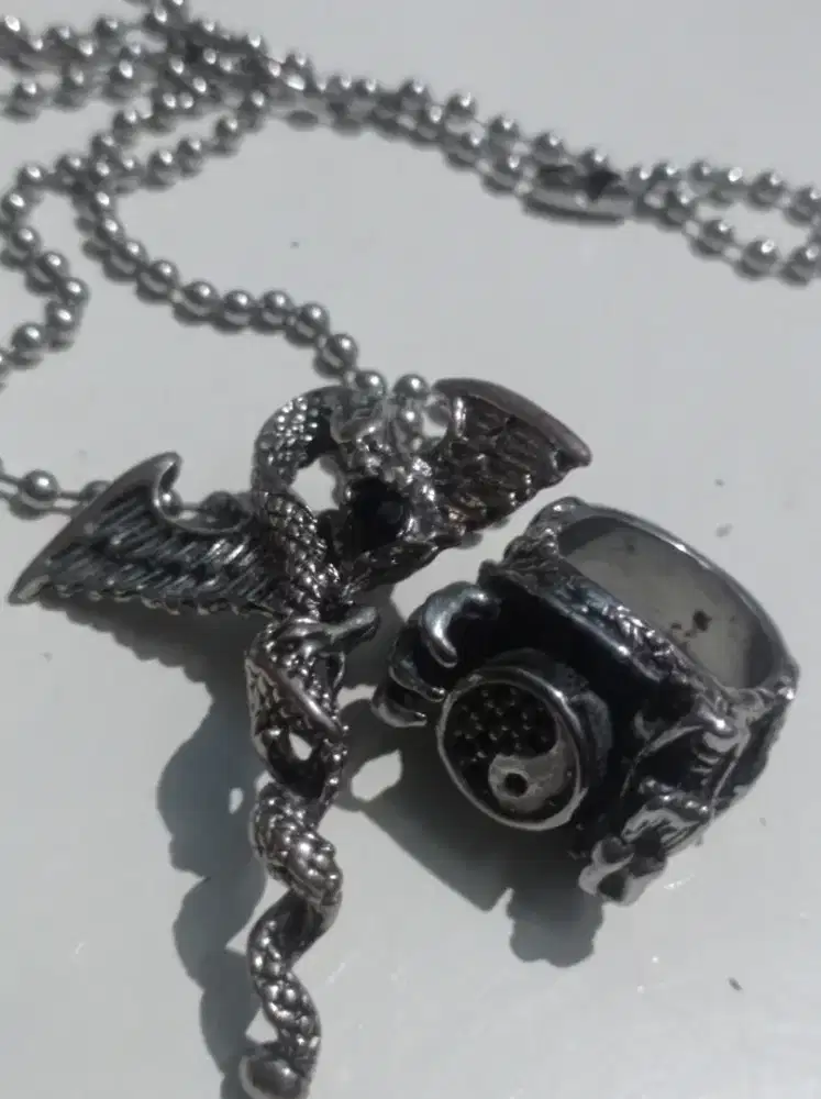 Cincin & Kalung, 2 ( Pcs )