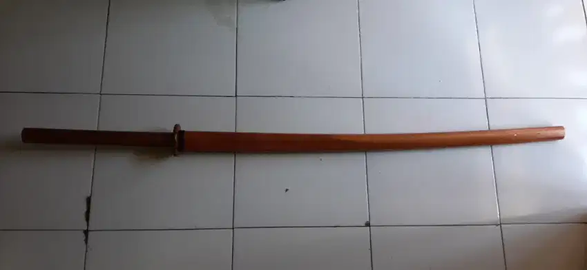 Pedang kayu bengkirai (saya kayu) Panjang 86 Cm