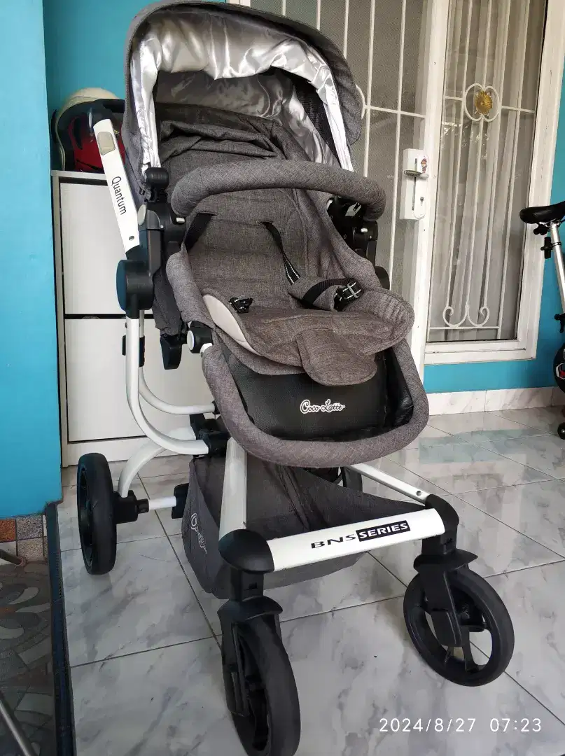 Stroller Cocolatte Quantum BNB series mulus