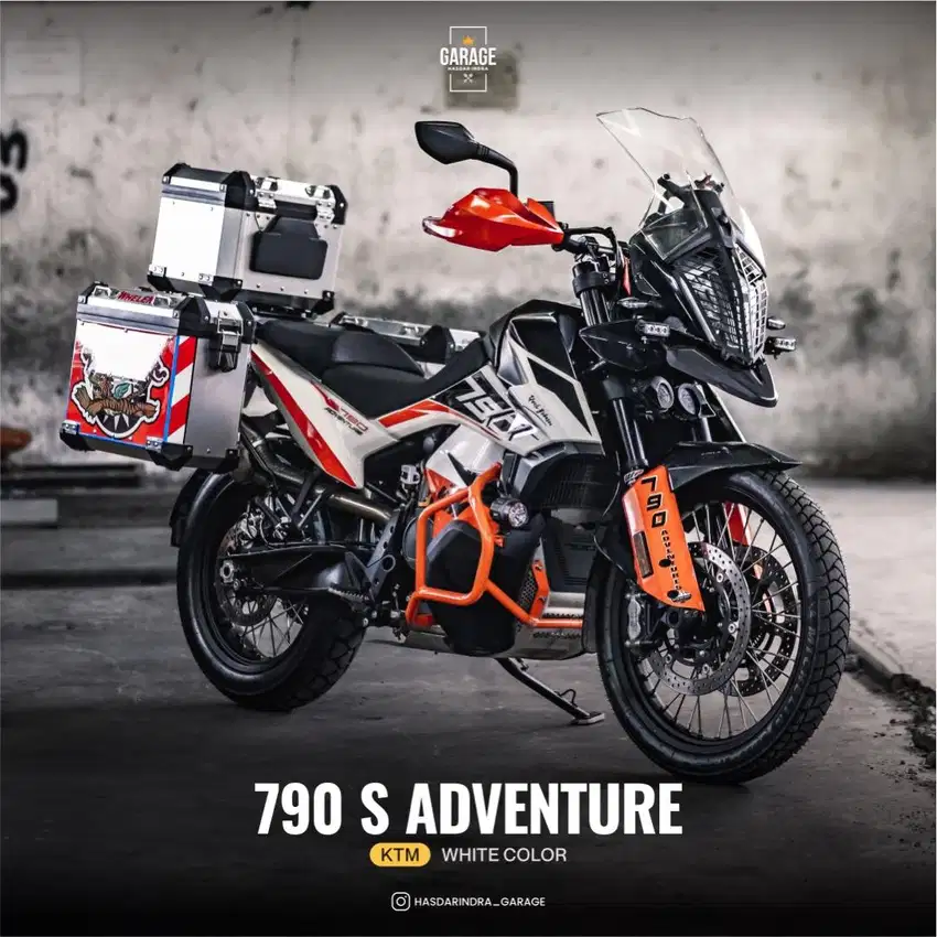 Di jual KTM 790 ADV S 2019 Hedon dan terawat bs TT