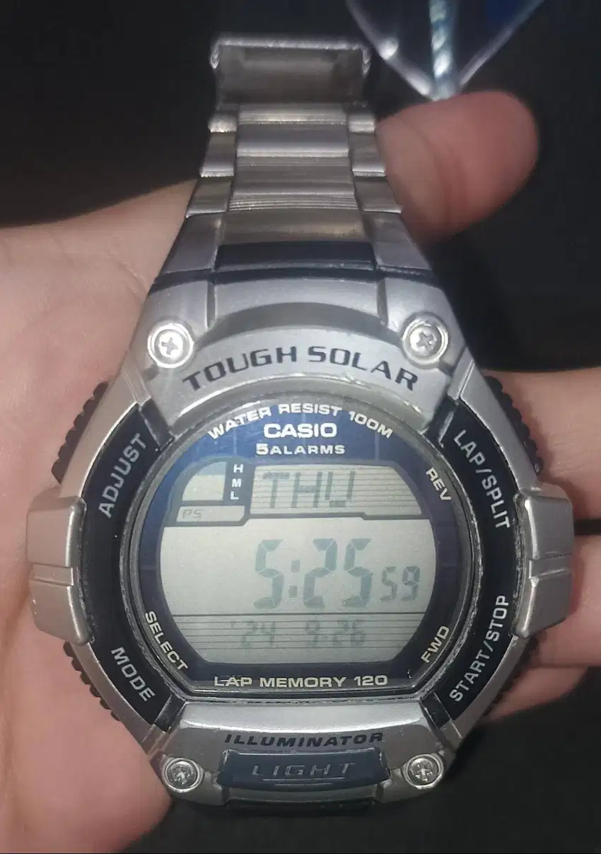 Jam Tangan Casio Original W-S220