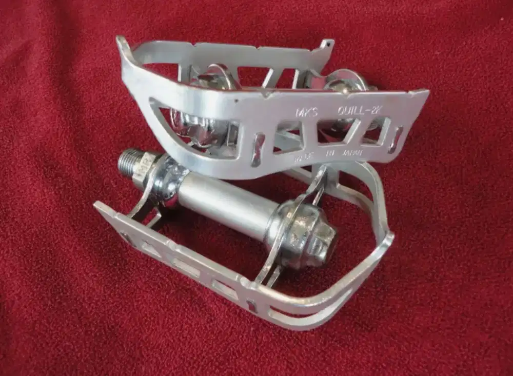 Pedal balap MKS Quill 2K NOS