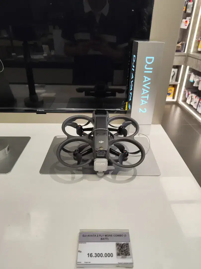 DJI AVATA 2 Combo Batrei 3