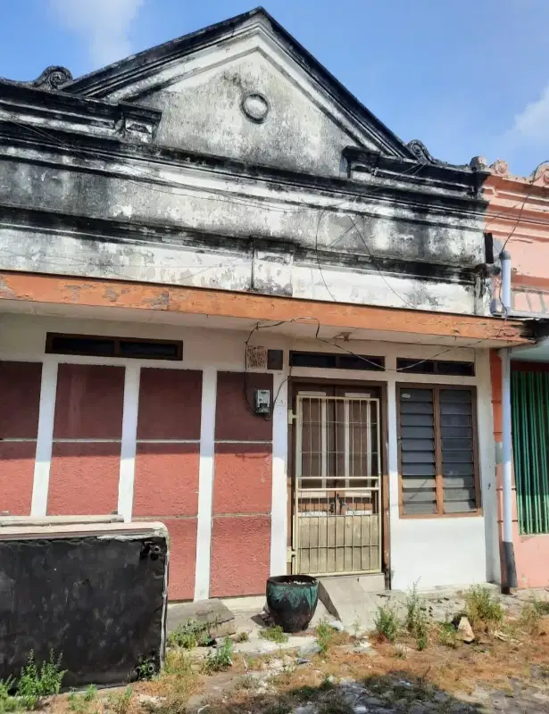 Jual cepat rumah lama itung tanah jln Mrico - Krembangan Sby Utara