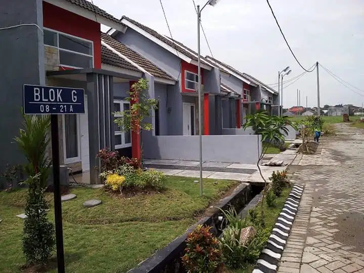 Pondok nirwana anggaswangi ,DP 0%