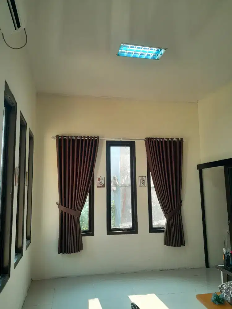 Gorden jendela import minimalis