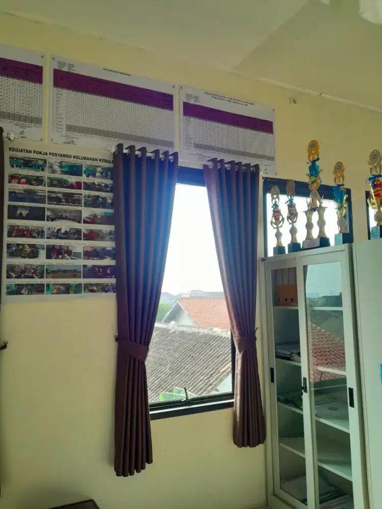 Tersedia gorden jendela minimalis