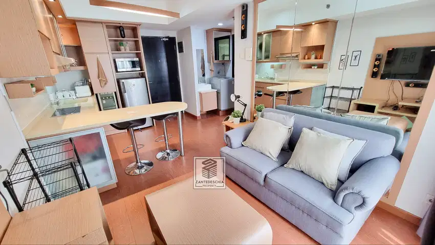 For Rent Lux 1 Bedroom Coral Sand Epicentrum Rasuna Kuningan Jakarta