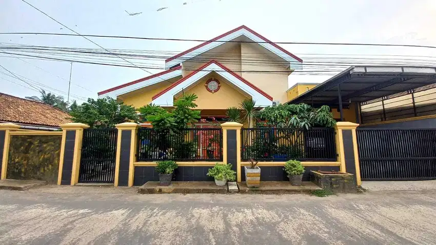 DIJUAL RUMAH FULL FURNISH 200 METER KE SIMPANG 4 KALIDONI PALEMBANG