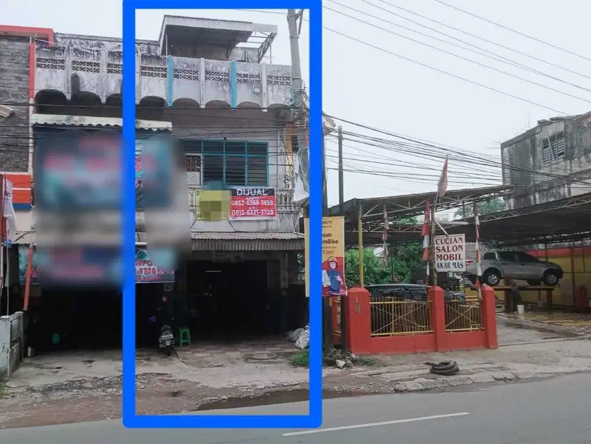 DIJUAL RUKO JALAN KOLONEL H BURLIAN KM 7 PALEMBANG