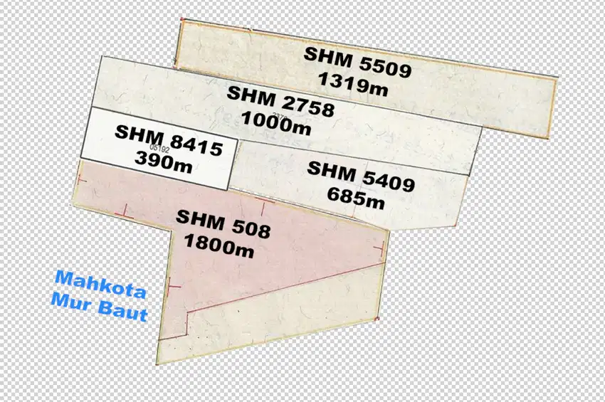 Kawasan Toko, Kantor, Gudang dan Ruang Usaha di Jln. Solo km11 Jogja