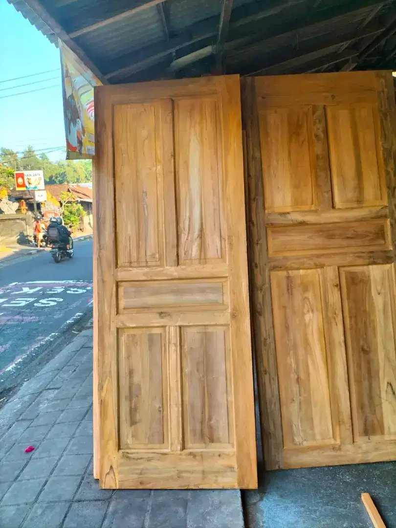 Pintu kusen jendela custom