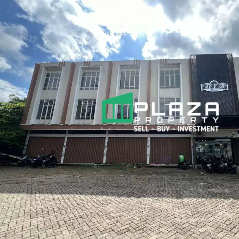 Dijual Cepat Ruko Strategis Jl. Perintis Kemerdekaan