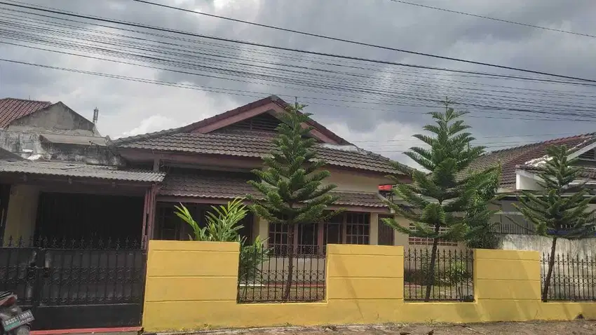 DIJUAL RUMAH HARGA RAMAH  BUKIT SEJAHTERA POLIGON PALEMBANG