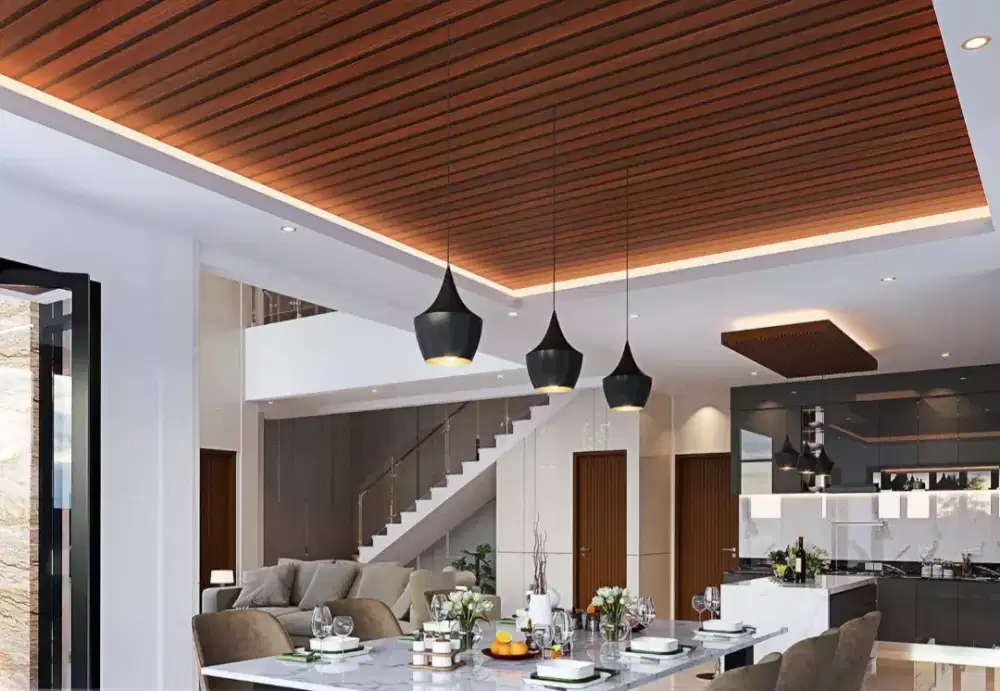 Distributor plafon pvc murah dan berkualitas